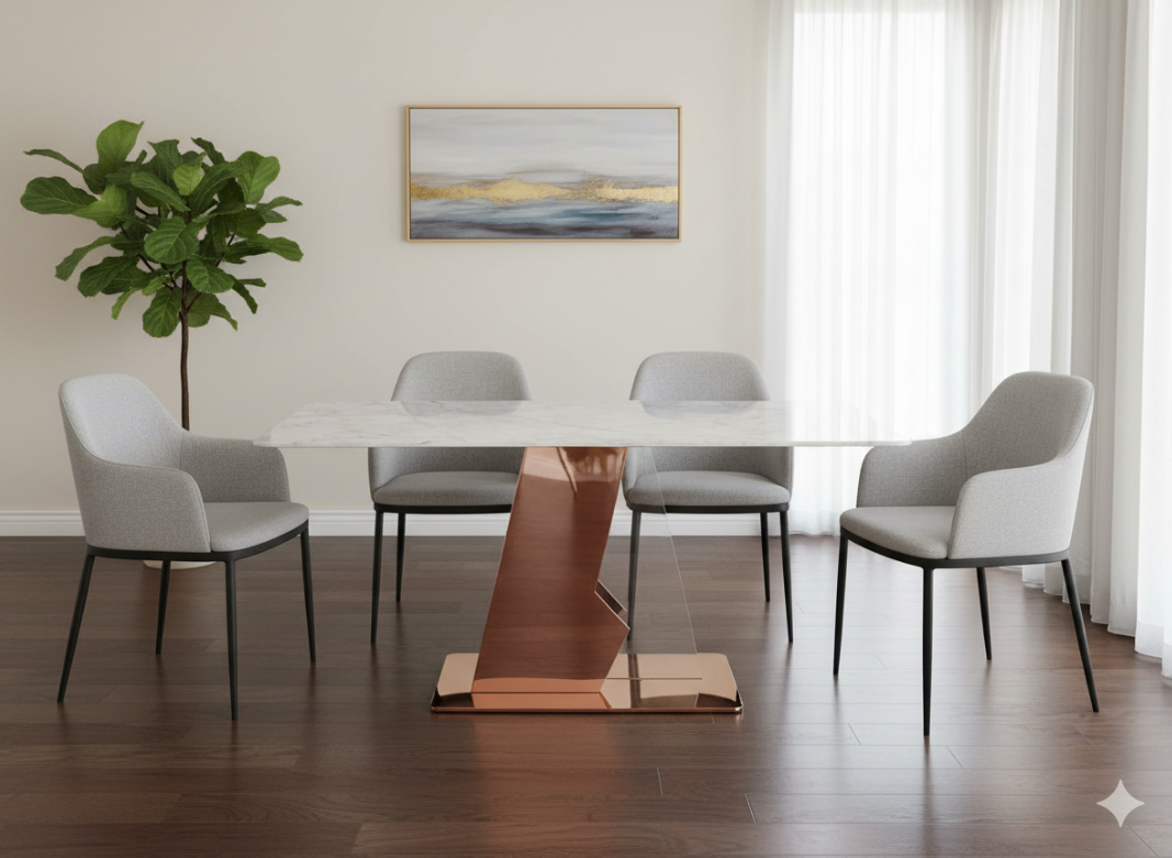 F-142 - Puzzle Dining Table