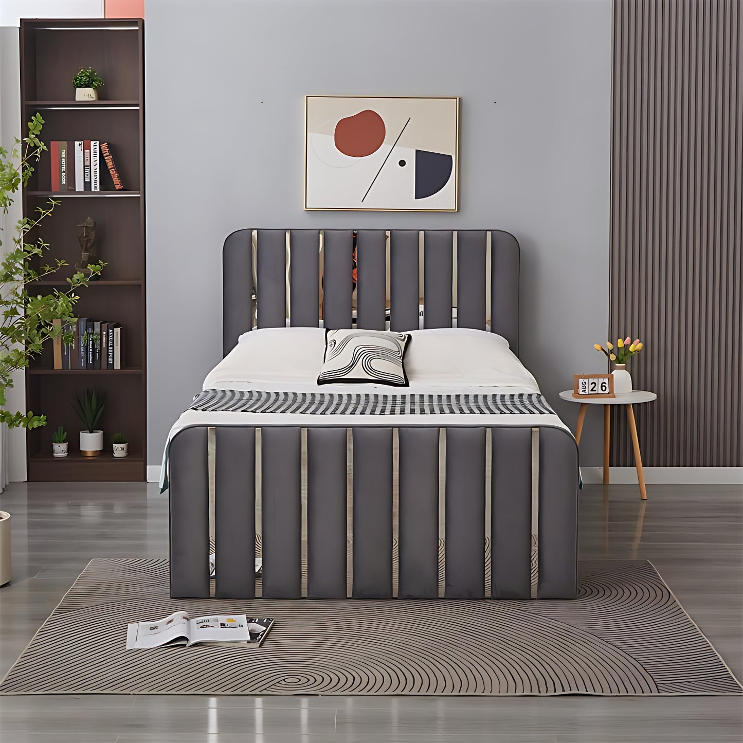 Linda Stripe Bed
