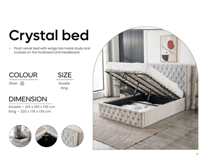 Crystal Bed