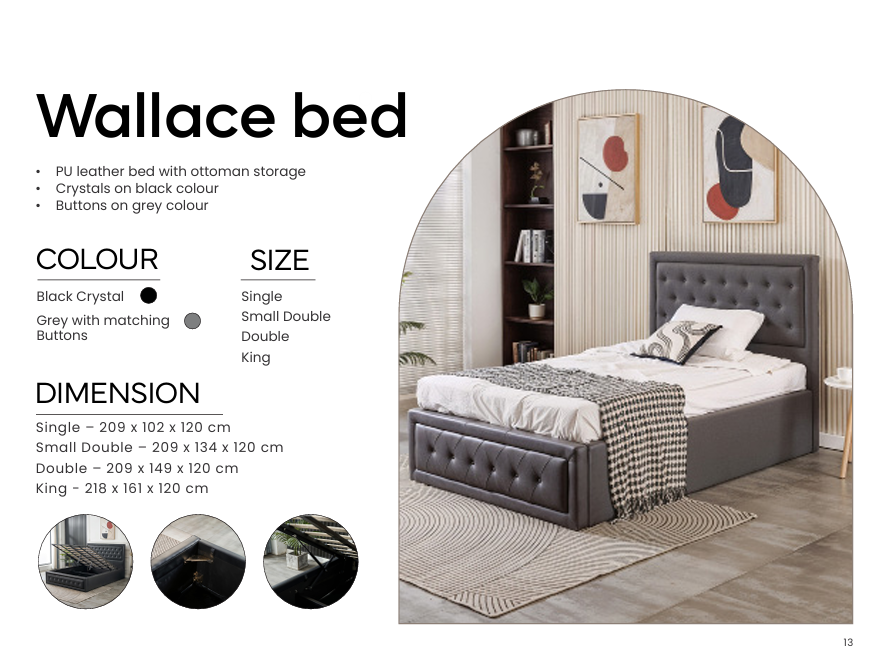 Wallace Bed