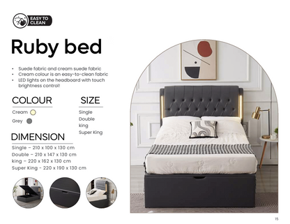 Ruby Bed