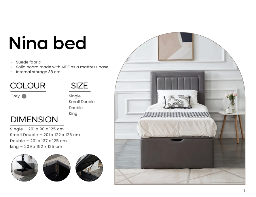 Nina Bed