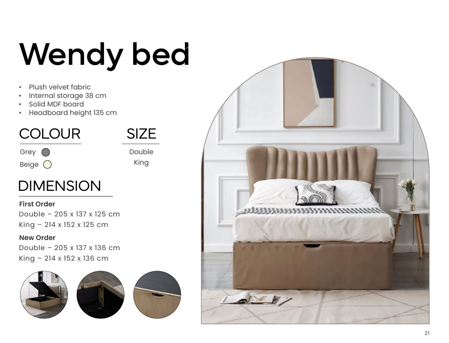 Wendy Bed