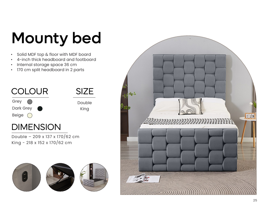 Mounty Bed