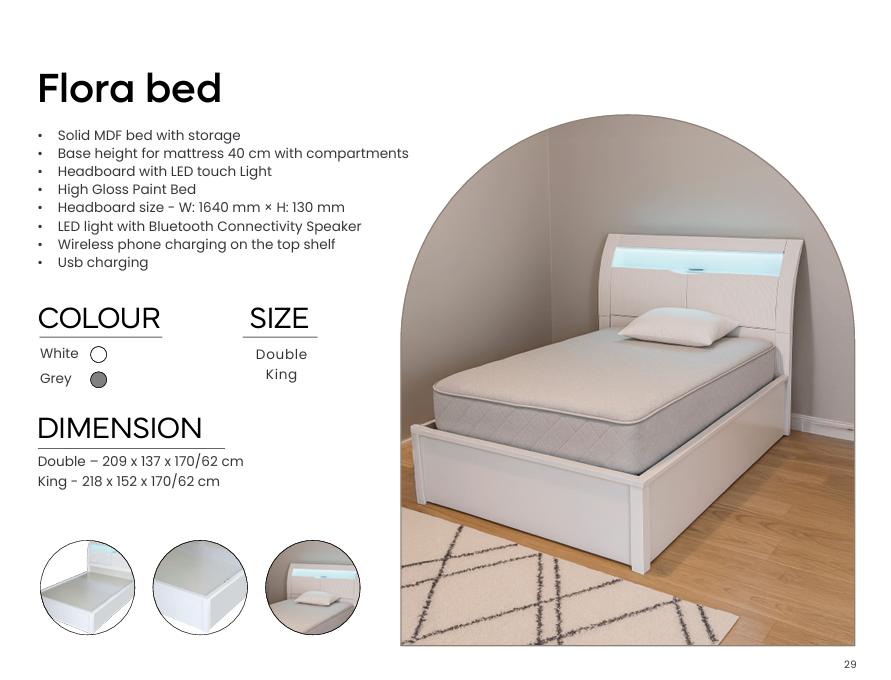 Flora Bed
