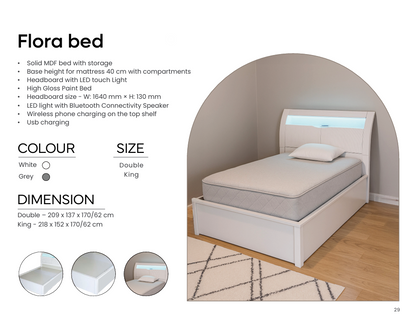 Flora Bed