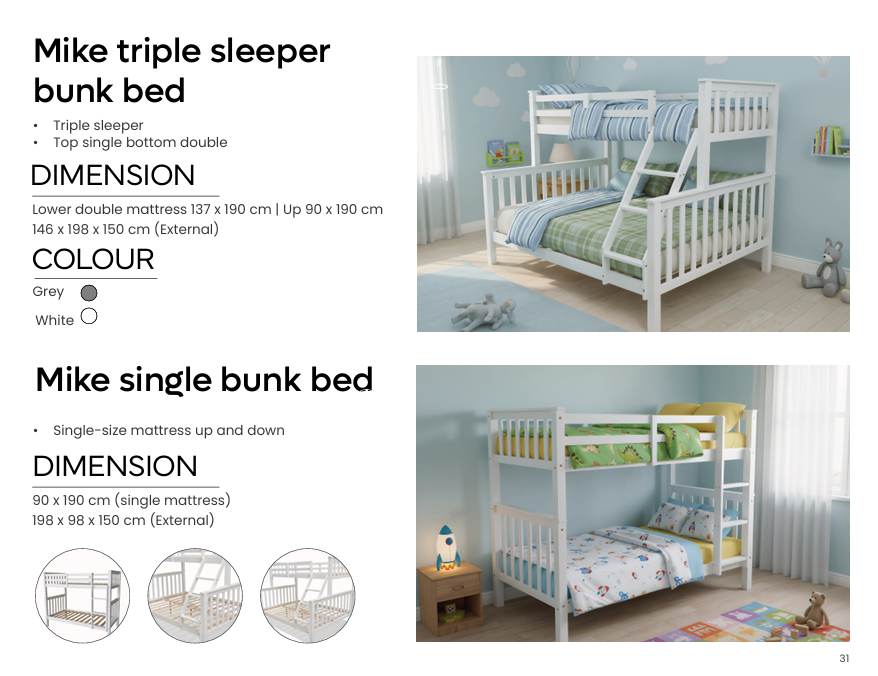 Bunk Beds