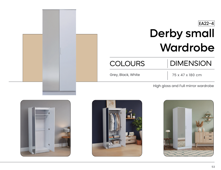 EA22-4 / - Derby Small 2 Door