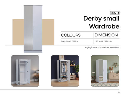 EA22-4 / - Derby Small 2 Door