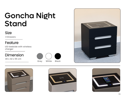 Goncha bedside