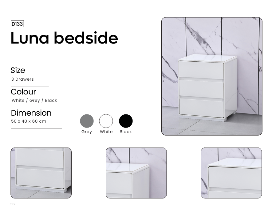 D133 - Luna Bedside
