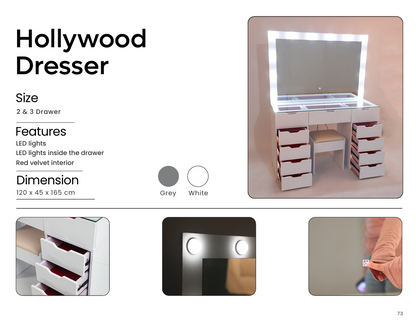 Hollywood - Dresser