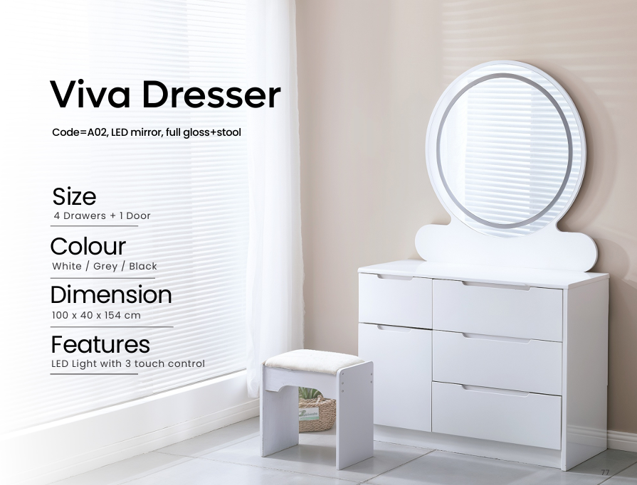 A02 - Viva Dresser