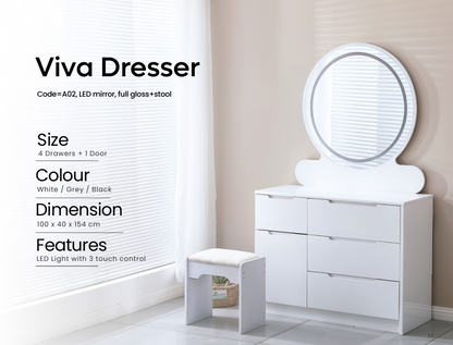 A02 - Viva Dresser