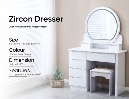 A01 - Zircon Dresser