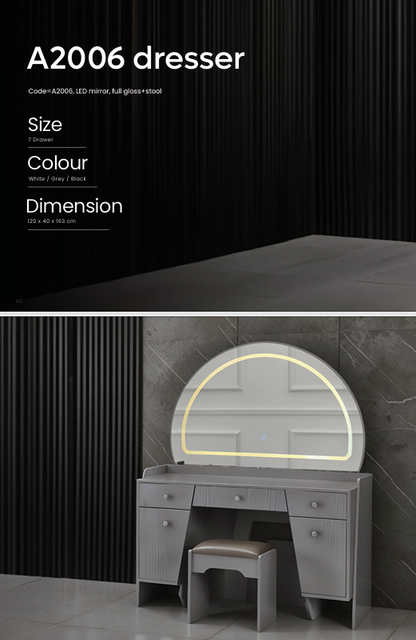 A2006 - Yorda Dresser
