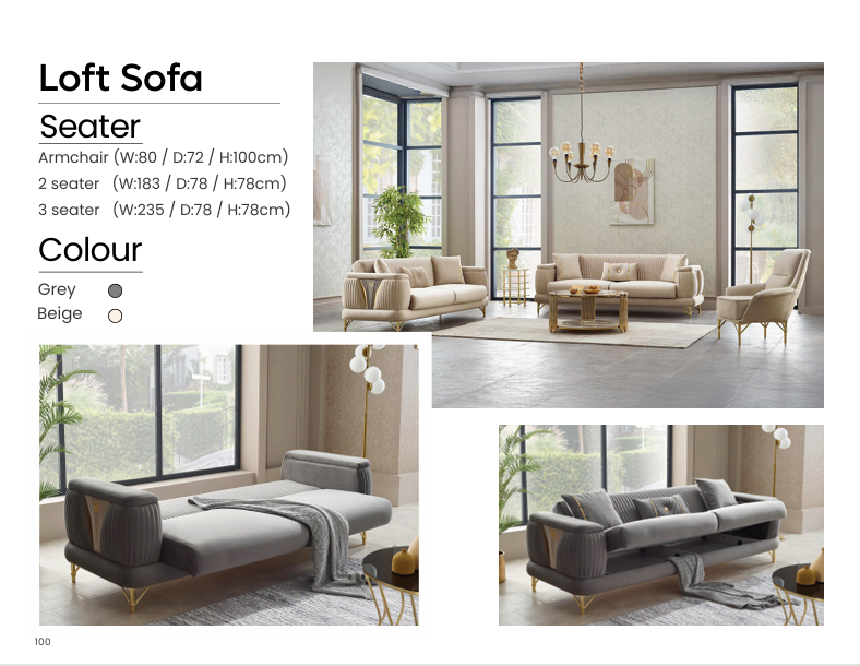 Loft Sofa