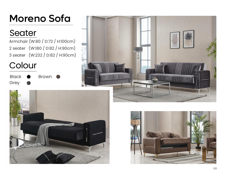 Moreno Sofa