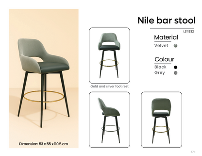 LS11332 - Nile Bar Stool
