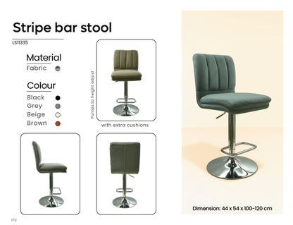 LS11335 - Stripe Bar Stool