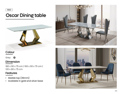 Oscar Dining Table