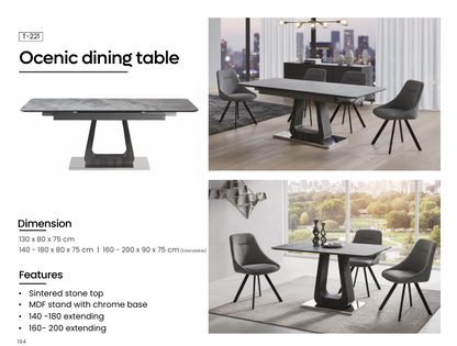 T-221 -  EXTENDING OCEANIC TABLE