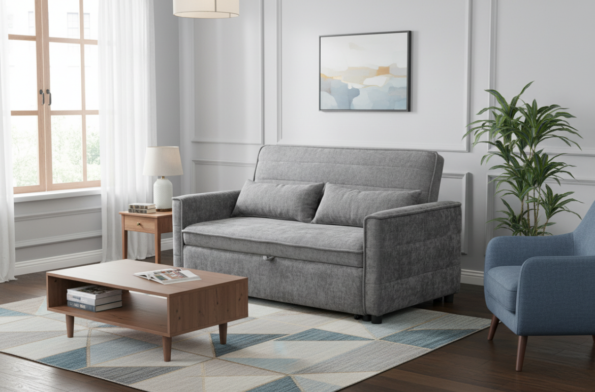 HD-3163 - sydney sofa bed