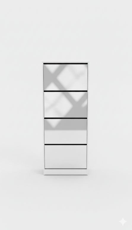Mirror Shoe Rack (XE31-2A)