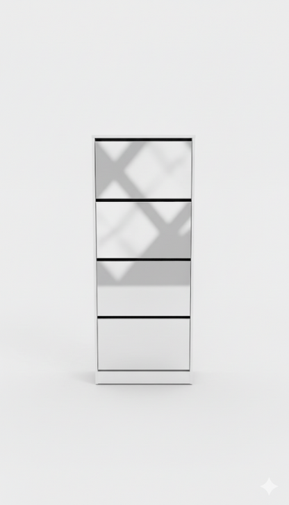 Mirror Shoe Rack (XE31-2A)