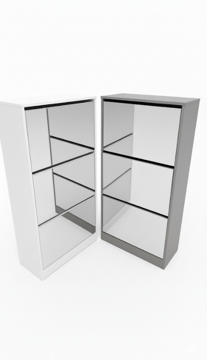 Mirror Shoe Rack (XE31-2A)