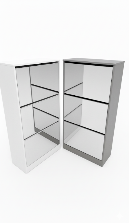 Mirror Shoe Rack (XE31-2A)