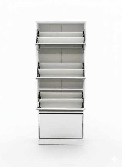 Mirror Shoe Rack (XE31-2A)