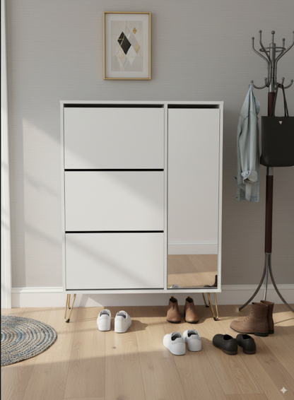 XE13-1A - COMBI Shoe Rack 3+1