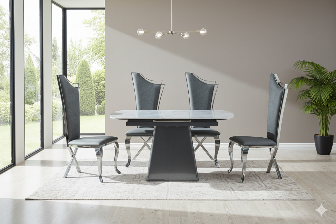 SY8915 - Pyramid Dining Table