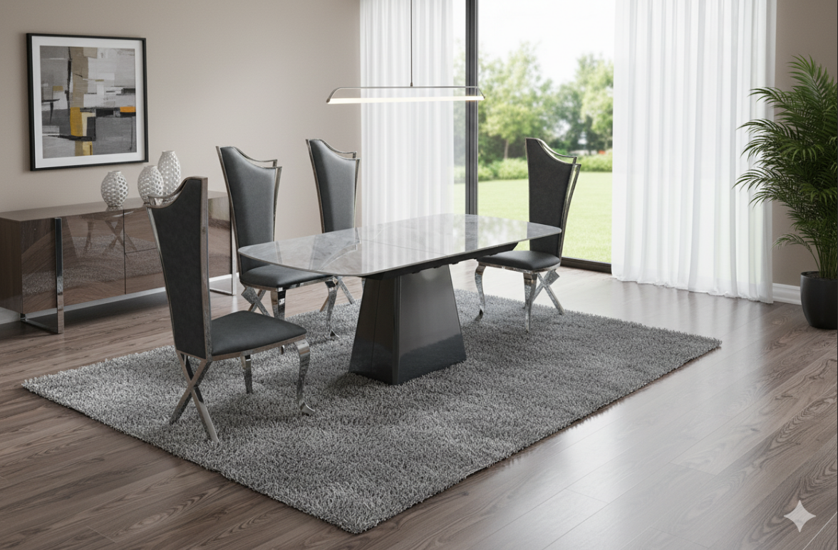 SY8915 - Pyramid Dining Table