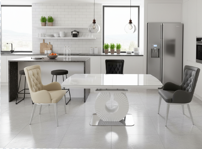 DA1232 - Omega Dining Table