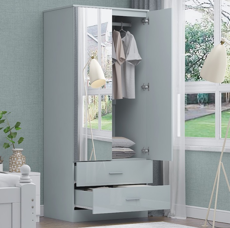 EA276 - Derby Small 2 door [ 2 draws outside ]