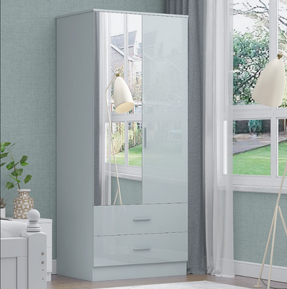 EA276 - Derby Small 2 door [ 2 draws outside ]