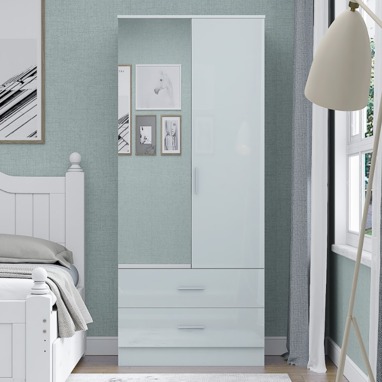 EA276 - Derby Small 2 door [ 2 draws outside ]