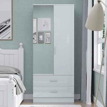 EA276 - Derby Small 2 door [ 2 draws outside ]
