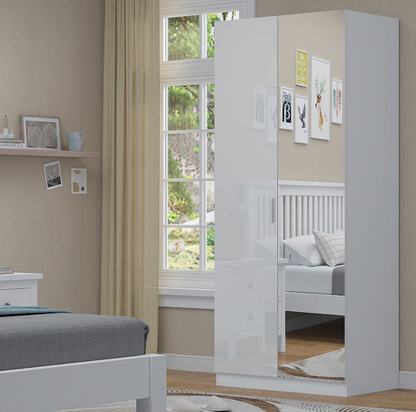 EA222 - Derby tall 2 Door [ 2 draws inside ]