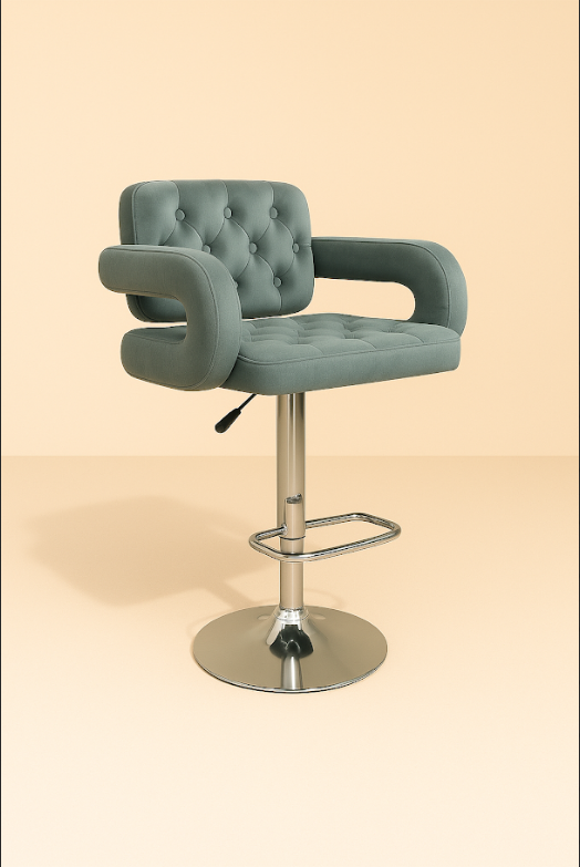 IS1168 - Chesterfield Bar Stool