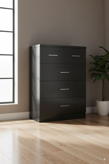 DB576 - Derby Chest Of Drawer 3+2