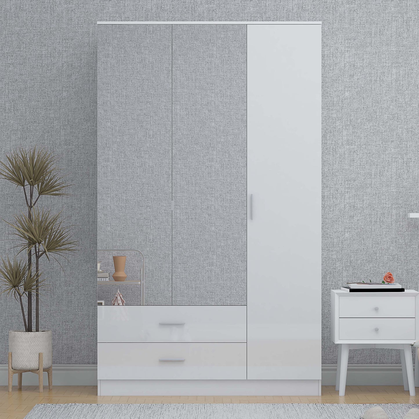 EA342 Derby Wardrobe