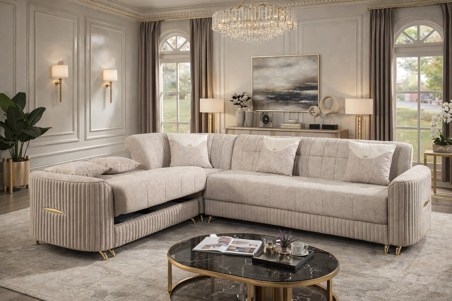 Vida Corner Sofa