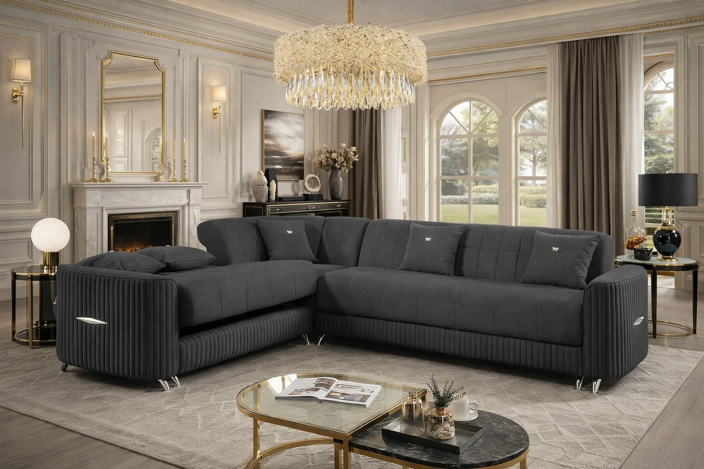 Vida Corner Sofa