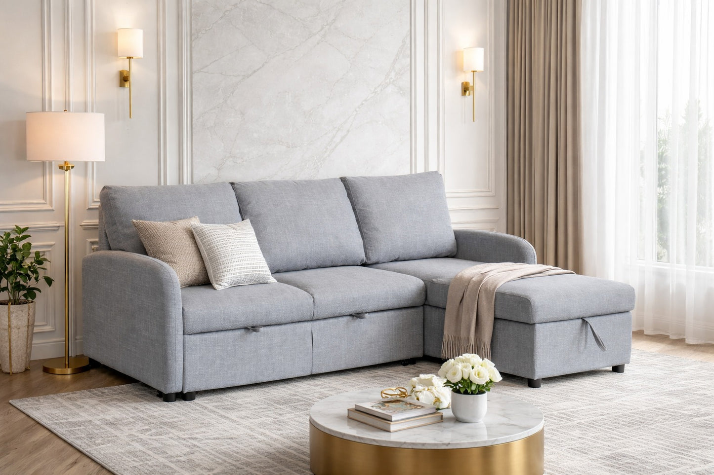 HD-3164 - Brisbane Sofa