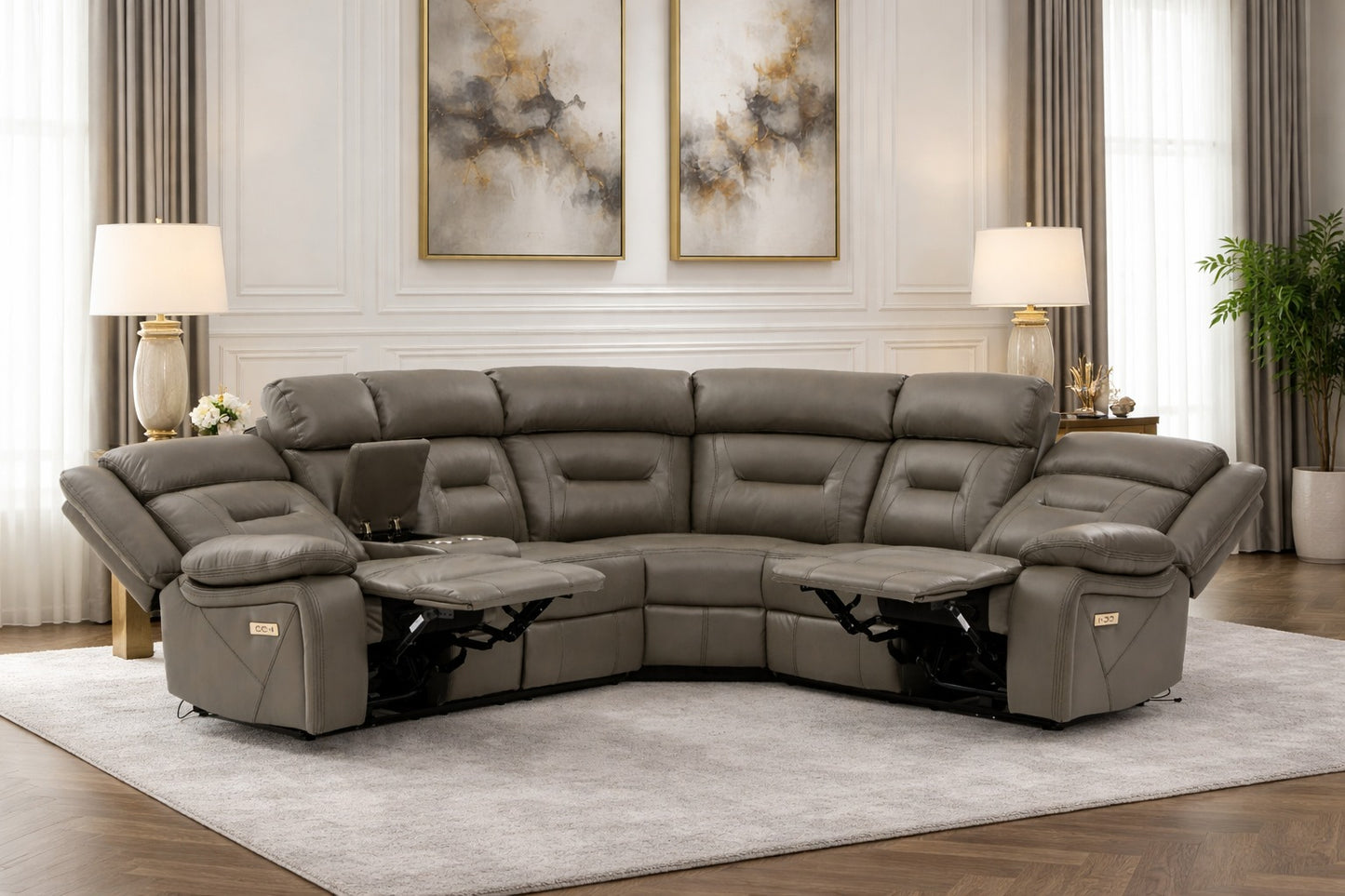 Jina Corner Sofa