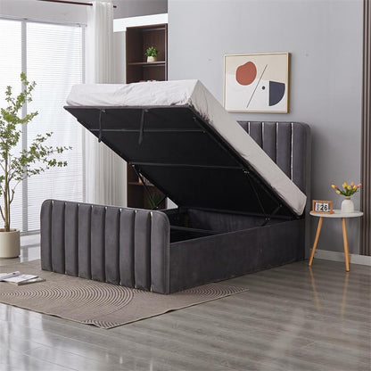 Linda Stripe Bed