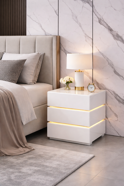 D233 - 3d Light  Bedside